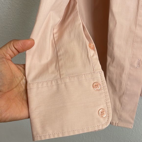 Boston Proper Button Down Shirt - Picture 3 of 5